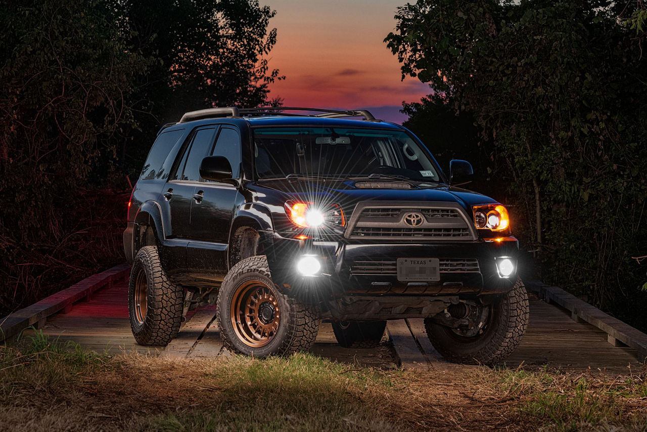 2008 Toyota 4Runner - Black Rhino ALISO - Bronze | Wheel Pros